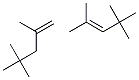 ジイソブチレン 化学構造式