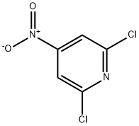 2 6-DICHLORO-4-NITROPYRIDINE  97 Structure