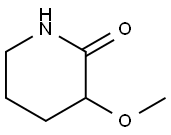 3-甲氧基-2-哌啶酮, 25219-59-4, 结构式