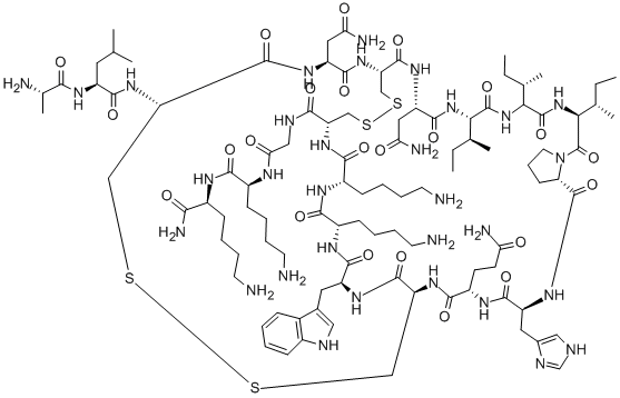 テルチアピンQ 化学構造式