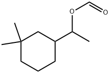 甲酸-α-3,3-三甲基环己基甲酯 结构式