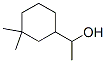 alpha,3,3-trimethylcyclohexanemethanol Structure