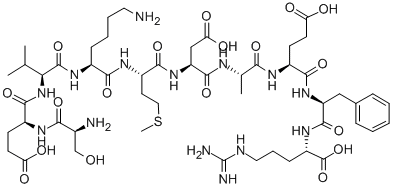 Β-基质分泌酶Ⅲ 结构式