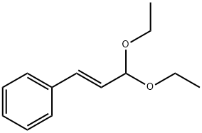 (E)-(3,3-diethoxy-1-propenyl)benzene Struktur