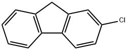2-Chlorofluorene Structure