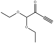 1,1-Diethoxybut-3-yn-2-one Structure