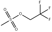 2,2,2-三氟乙基甲磺酸酯, 25236-64-0, 结构式
