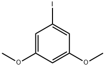 1,3-ジメトキシ-5-ヨードベンゼン 化学構造式