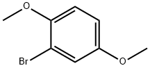1-Bromo-2,5-dimethoxybenzene Struktur
