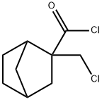 2-Norbornanecarbonyl chloride, 2-(chloromethyl)- (8CI) Structure