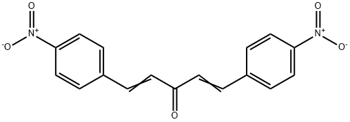 (1E,4E)-1,5-Bis(4-nitrophenyl)penta-1,4-dien-3-one|