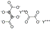 草酸钇, 252900-41-7, 结构式