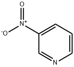 3-硝基吡啶 结构式