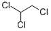 トリクロロエタン 化学構造式