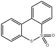 9,10-Dithiaphenanthrene 9,9-dioxide Structure
