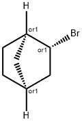 2-ブロモビシクロ[2.2.1]ヘプタン 化学構造式