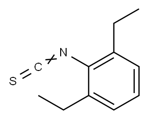 2,6-DIETHYLPHENYL ISOTHIOCYANATE Structure
