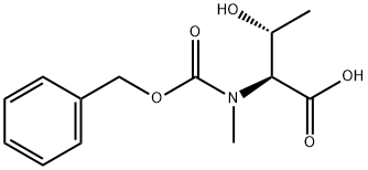 Z-N-METHYL-L-THREONINE CYCLOHEXYL AMMONIUM SALT, 253595-72-1, 结构式