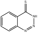 8,9,10-triazabicyclo[4.4.0]deca-1,3,5,8-tetraene-7-thione Struktur