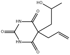 丙羟巴比, 2537-29-3, 结构式