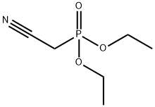 Diethyl cyanomethylphosphonate Struktur