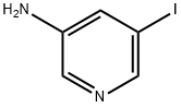 3-氨基-5-碘吡啶, 25391-66-6, 结构式