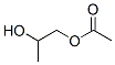 2-hydroxypropyl acetate Structure