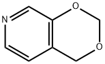 4H-1,3-Dioxino[4,5-c]pyridine(9CI) Structure