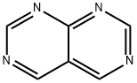 Pyrimido[4,5-d]pyrimidine (8CI,9CI) Structure