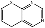 5H-Thiopyrano[2,3-d]pyrimidine (8CI,9CI) Structure