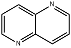 1,5-萘啶 结构式