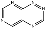 Pyrimido[5,4-e]-1,2,4-triazine (9CI) Structure