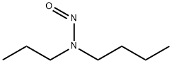 N-butyl-N-propyl-nitrous amide Structure