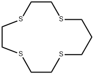 1,4,7,10-Tetrathiacyclotridecane Structure