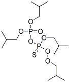 tetraisobutyl thioperoxydiphosphate Struktur