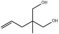 2-Allyl-2-Methyl-1,3-propanediol 结构式