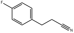 Benzenepropanenitrile, 4-fluoro- Structure