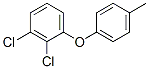 dichlorophenyl tolyl ether Structure