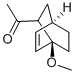 1-methoxybicyclo[2.2.2]oct-5-en-2-yl methyl ketone Structure