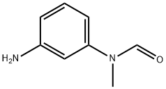 Formamide,N-(3-aminophenyl)-N-methyl- Structure