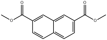 2,7-萘二羧酸二甲酯 结构式