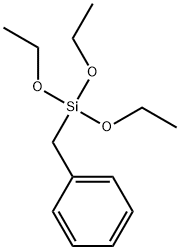 苄基三乙氧基硅烷 结构式