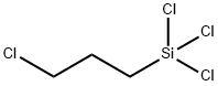 3-クロロプロピルトリクロロシラン 化学構造式