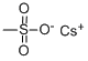メタンスルホン酸セシウム 化学構造式