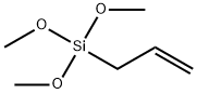 Allyltrimethoxysilane Structure