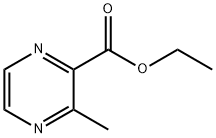 ETHYL 3-METHYLPYRAZINE-2-CARBOXYLATE Structure
