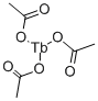 三酢酸テルビウム(III) 化学構造式