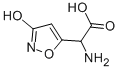 鹅膏氨酸, 2552-55-8, 结构式