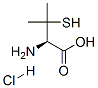 3-mercapto-L-valine hydrochloride  Structure
