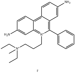 Propidium iodide Struktur